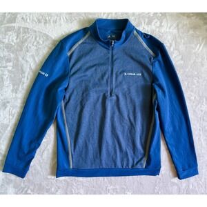 Adidas Custom Tampa Bay Lightning / USF Bulls 1/4 Zip Sweatshirt Men's M